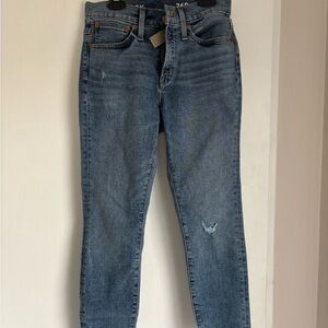 J. Crew Women’s Toothoick Jeans NWT